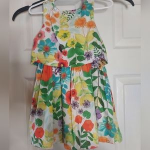 Girl's flower dress